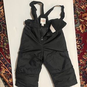 Snowbibs! 18 months! Black